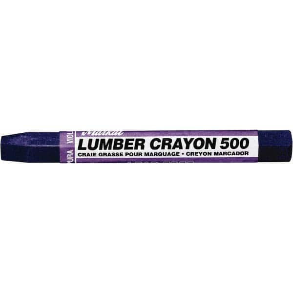 60 Pack Red Clay Based Lumber Crayon Markal 